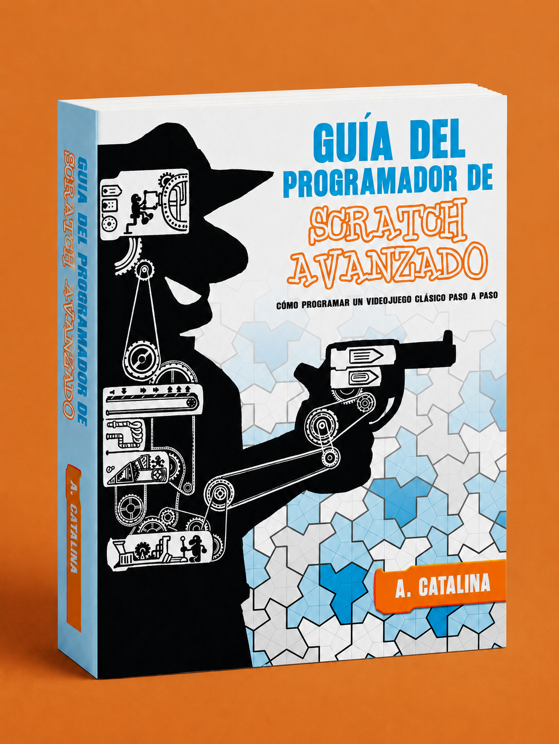 Edición en tapa blanda de Guía del programador de Scratch avanzado